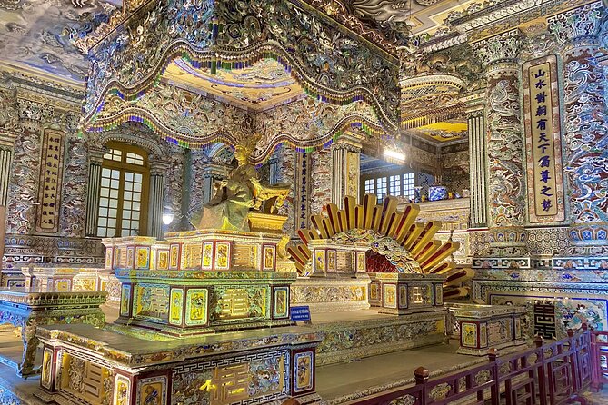 Full-Day Hue Imperial City with/without Hai Van Mountain Pass - Lunch and timing: how the day actually feels