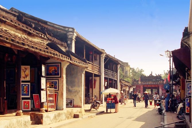 Full day private Hoian city tour from Hue city - Thu Bon River cruise: the calm payoff after a walking-heavy morning