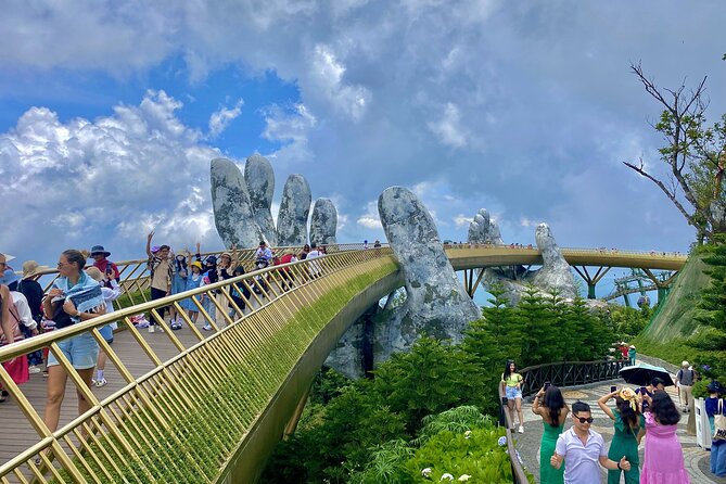 Full-Day Private Tour in Golden Bridge and Ba Na Hills - Quick Stop at the Sun World Gate (and Why It’s Smart)