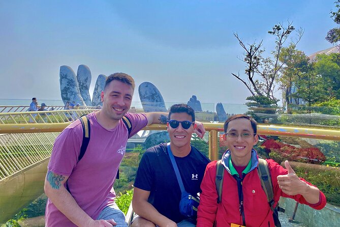 Full-Day Private Tour in Golden Bridge and Ba Na Hills - Middle Zone Stops: Flower Garden, Pagoda, and the Wine Cellar Choice