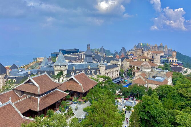 Full-Day Private Tour in Golden Bridge and Ba Na Hills - Top Zone: French Village, Fantasy Park, Spiritual Area, Lunar Castle