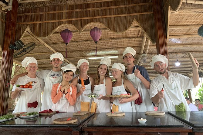 Full Experience Tour: Cooking Class & Basket Boat at Eco-Village - How Hotel Pickup And Welcome Drinks Set The Tone
