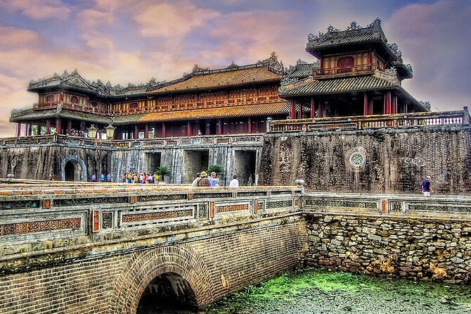 Fullday explore Hue Imperial city from Hoi An by private car - Private car from Hoi An to Hue, with Hai Van Tunnel views