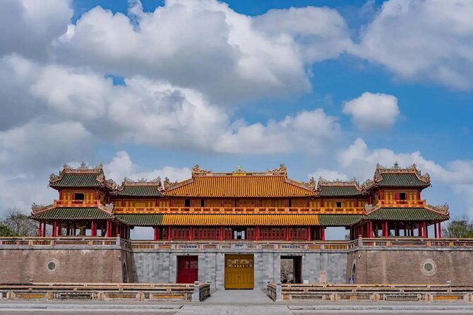Fullday explore Hue Imperial city from Hoi An by private car - Lunch time at Madam Thu Farm area, then a rest reset