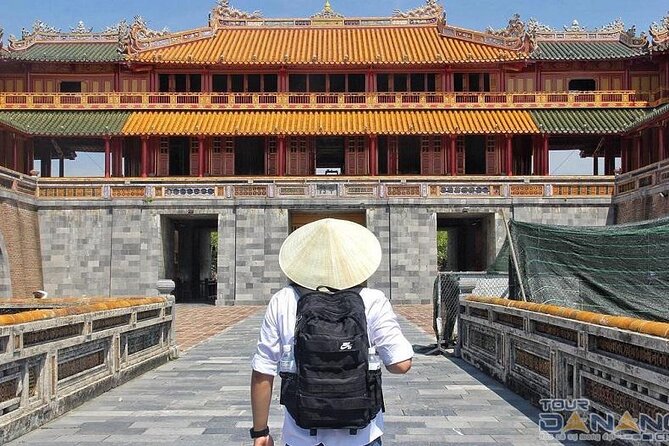 Fullday explore Hue Imperial city from Hoi An by private car - Scenic photo stops at Lang Co Beach and Lap An Lagoon