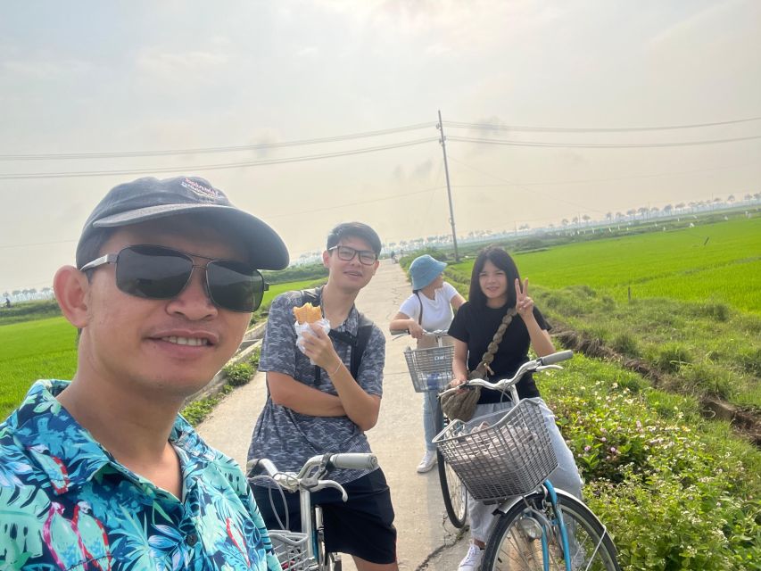 Funny day cycling, Buffalo riding and Basket boat - Key highlights I’d prioritize