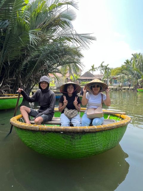 Funny day cycling, Buffalo riding and Basket boat - Riding a water buffalo with a farmer: the real highlight