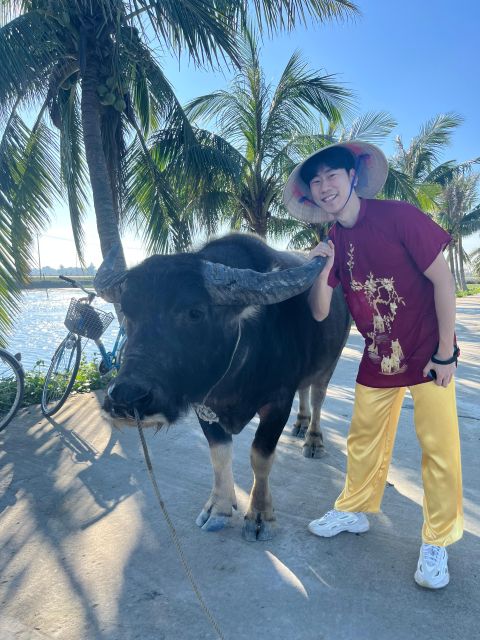 Funny day cycling, Buffalo riding and Basket boat - Price and logistics: what $27 buys you in the real world
