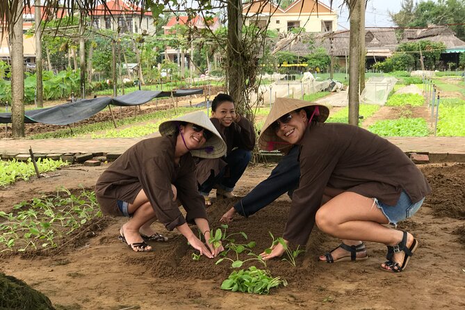 Gardening at Tra Que Vegetable Village and cooking class - A Farmer Morning Meets a Real Cooking Lesson