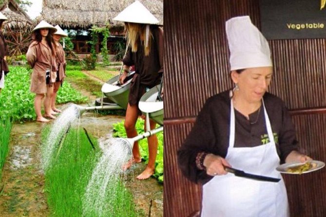 Gardening at Tra Que Vegetable Village and cooking class - Cycling the Rice Lanes: Distance, Safety, and Photo Stops