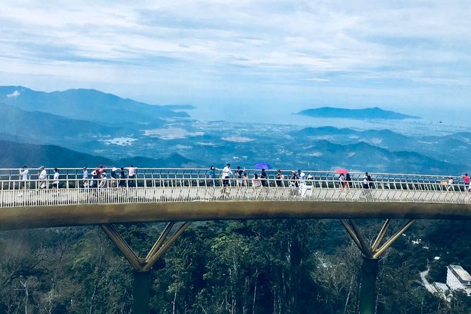 Golden Bridge and Ba Na Hill Full day tour from Hoi An/ Da Nang - Getting picked up in Hoi An and starting early