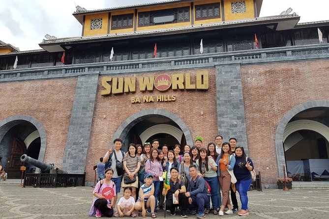 Golden Bridge and Ba Na Hill Full day tour from Hoi An/ Da Nang - Linh Ung pagoda and the flower garden as a reset