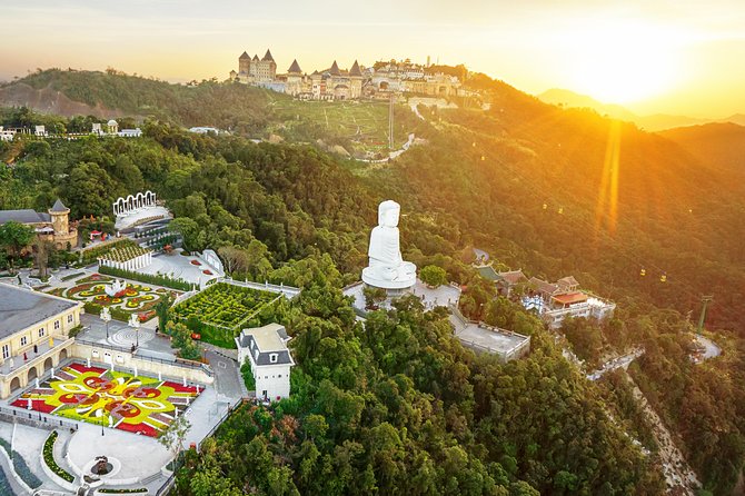 Golden Bridge and Ba Na Hill Full day tour from Hoi An/ Da Nang - Lunch choices: buffet convenience versus eating your own way