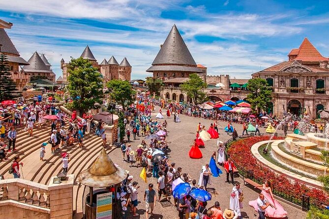 Golden Bridge and Ba Na Hills Day Tour in Hoi An with Lunch - How the Ba Na Hills Day Trip Flows From Hoi An