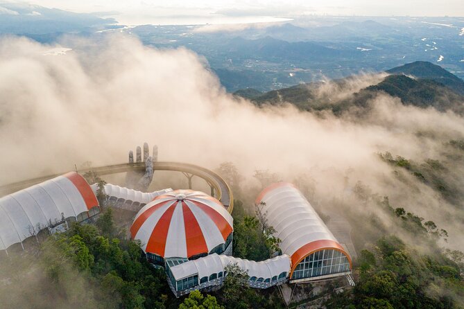 Golden Bridge and Ba Na Hills Day Tour in Hoi An with Lunch - Linh Ung Pagoda, Loc Uyen Garden, and the 27m Buddha Stop