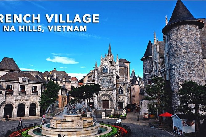 Golden Bridge and Ba Na Hills Full Day From Hoi An City - Carnival Performance and Fantasy Park: the entertainment payoff