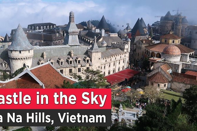 Golden Bridge and Ba Na Hills Full Day From Hoi An City - Lunch and included extras: what the $105 really covers