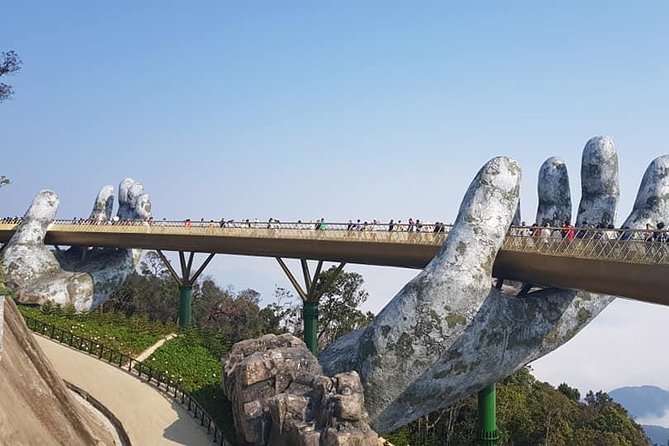 GOLDEN BRIDGE & BA NA HILL in Early moring to Avoid Crowds from DA NANG or HOIAN - Key Things to Know Before You Go