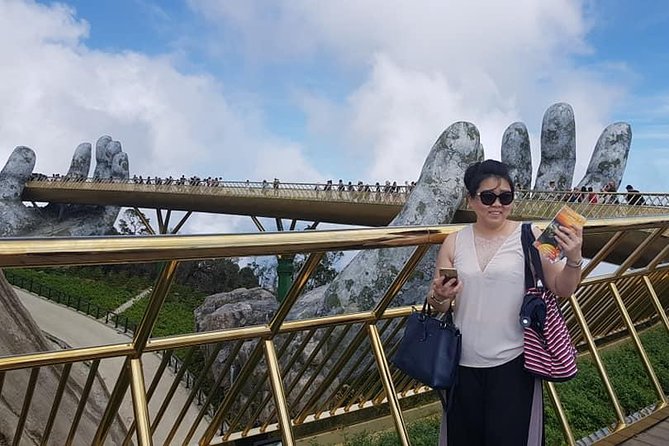 GOLDEN BRIDGE & BA NA HILL in Early moring to Avoid Crowds from DA NANG or HOIAN - Why the 7:30am Ba Na Hills Slot Changes Everything