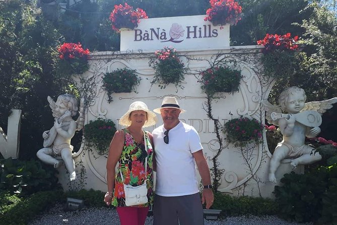 GOLDEN BRIDGE & BA NA HILL in Early moring to Avoid Crowds from DA NANG or HOIAN - French Village and the Cultural Stops You Should Actually Notice
