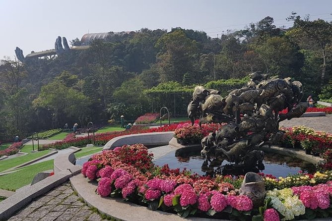 GOLDEN BRIDGE & BA NA HILL in Early moring to Avoid Crowds from DA NANG or HOIAN - Fantasy Park: Thrills, 3D and 4D Shows, and Where to Spend Your Energy
