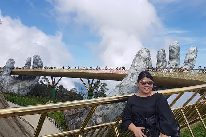 GOLDEN BRIDGE & BA NA HILL in Early moring to Avoid Crowds from DA NANG or HOIAN - Price and Value: Is $139.75 Worth It?
