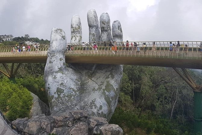 GOLDEN BRIDGE&BA NA HILL Private Tour-Early Start to Avoid Crowd - Getting to Ba Na Hills without the commute stress