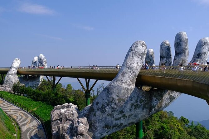 GOLDEN BRIDGE&BA NA HILL Private Tour-Early Start to Avoid Crowd - Sun World Ba Na Hills timing, temperature, and Fantasy Park