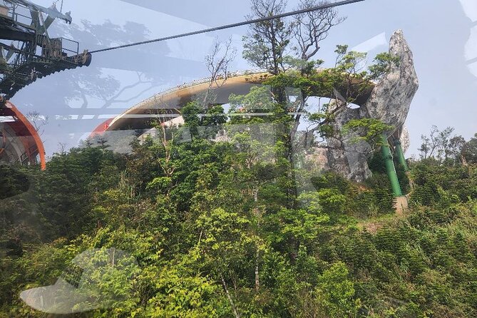 GOLDEN BRIDGE&BA NA HILL Private Tour-Early Start to Avoid Crowd - Beyond the bridge: gardens, pagodas, and the French resort vibe