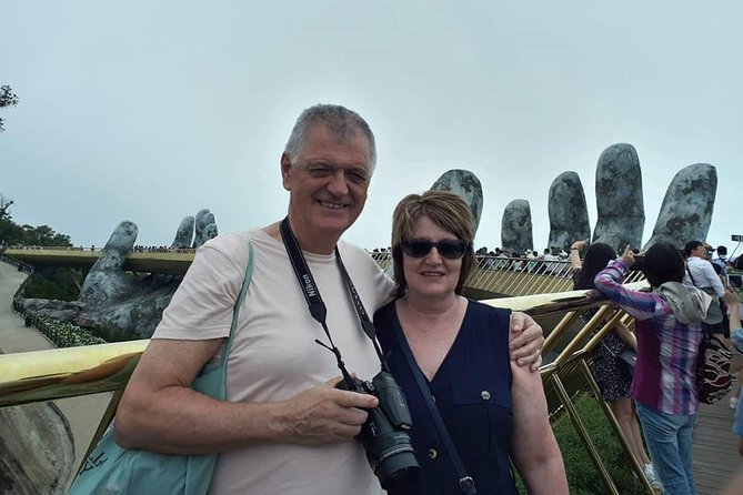 GOLDEN BRIDGE & BA NA HILL via CABLE CAR from DA NANG or HOI AN (Private Tour) - Lunch at Ba Na and how to pace your energy
