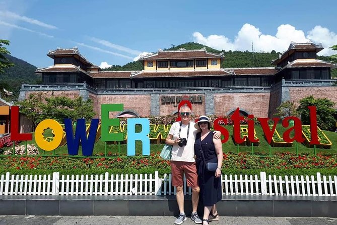 GOLDEN BRIDGE & BA NA HILL via CABLE CAR from DA NANG or HOI AN (Private Tour) - Price and what you actually get for $145 per person