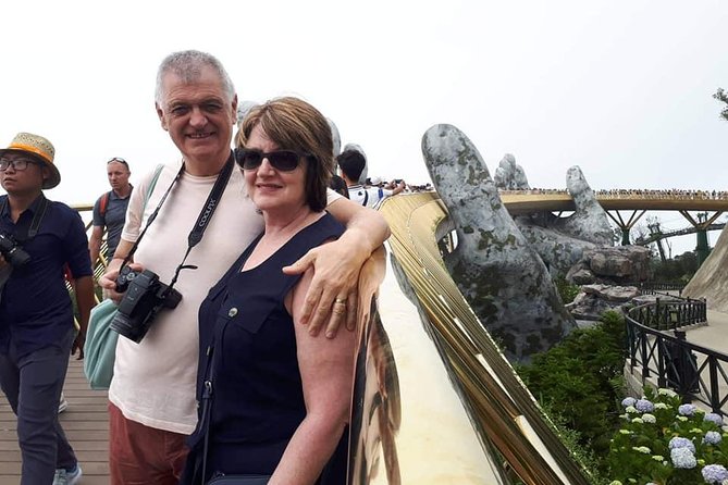 GOLDEN BRIDGE & BA NA HILL via CABLE CAR from DA NANG or HOI AN (Private Tour) - Cable car ride: record-length line and a fast way back to the views