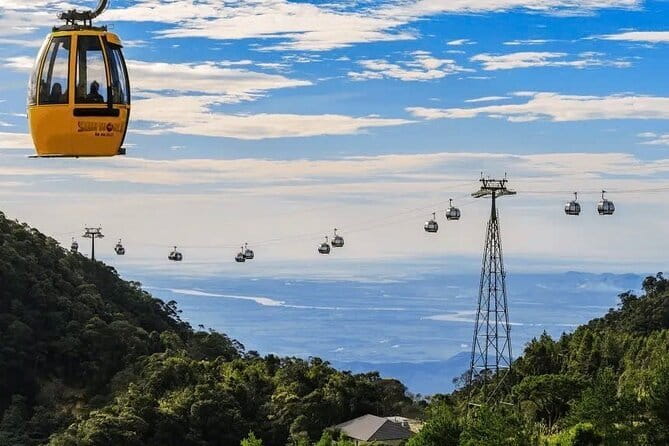 Golden Bridge & Ba Na Hills: A Full-Day Mountain Escape - The cable car ride and the French Village: start strong at altitude