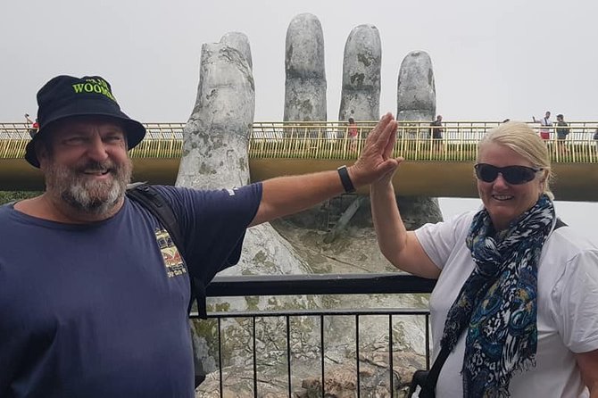 GOLDEN BRIDGE BA NA HILLS - CABLE CAR & Da Nang City PRIVATE TOUR - Why Ba Na Hills and the Golden Bridge in One Day Works