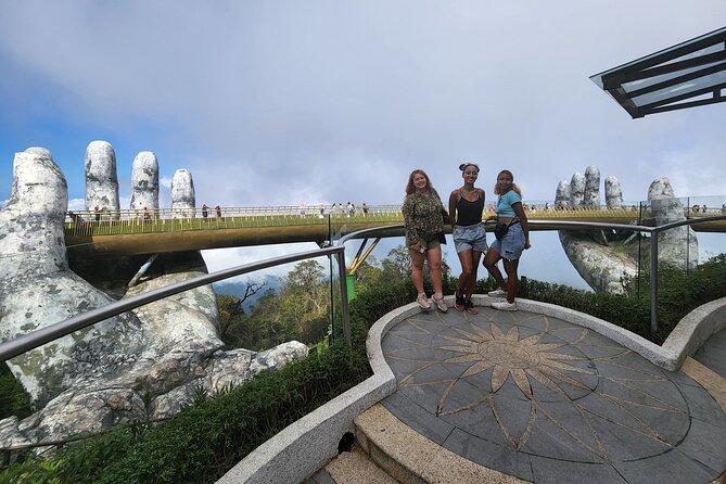 GOLDEN BRIDGE BA NA HILLS - CABLE CAR & Da Nang City PRIVATE TOUR - Sun World Ba Na Hills: Cable Car Ride, Climbing Train, and the Best Stops