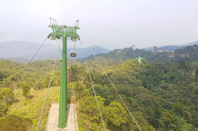 GOLDEN BRIDGE BA NA HILLS - CABLE CAR & Da Nang City PRIVATE TOUR - Son Tra Peninsula and Linh Ung Pagoda’s Lady Buddha