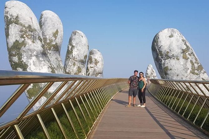 GOLDEN BRIDGE BA NA HILLS - CABLE CAR & Da Nang City PRIVATE TOUR - Dragon Bridge: Quick City Views and a Cultural Story
