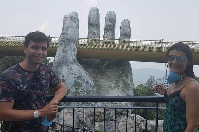 GOLDEN BRIDGE BA NA HILLS - CABLE CAR & Da Nang City PRIVATE TOUR - Lunch, Timing, and How the Day Flits From Hilltops to City Stops