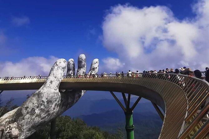 GOLDEN BRIDGE BA NA HILLS - CABLE CAR & Da Nang City PRIVATE TOUR - 7:30 AM Hotel Pickup and a Private Vehicle That Actually Helps