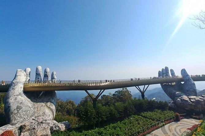 Golden Bridge-Ba Na Hills Day Trip From Chan May /Tien Sa Port - Fantasy Park: Over 90 Free Games Plus Big-Feeling Rides