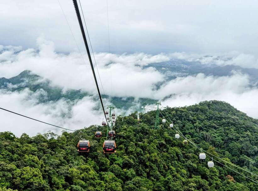 Golden Bridge - Ba Na Hills Day Trip From Hoi An or Da Nang - How This Day Trip Works (And What the Timing Actually Means)