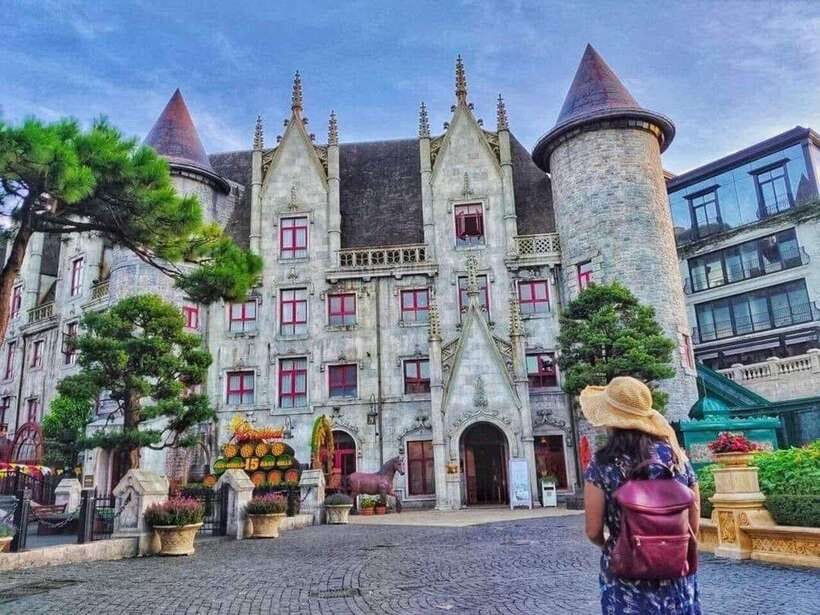 Golden Bridge - Ba Na Hills Day Trip From Hoi An or Da Nang - Fantasy Park: Fun for Families, Worth a Strategy for Adults