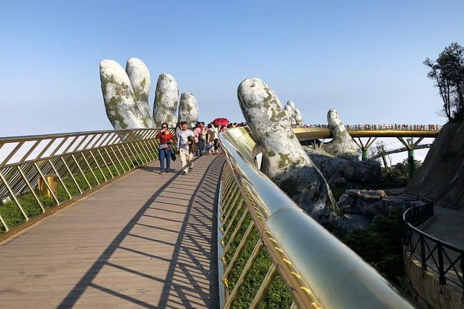 Golden Bridge/Ba Na Hills From Chan May Port Private Car - Quick hits you will care about