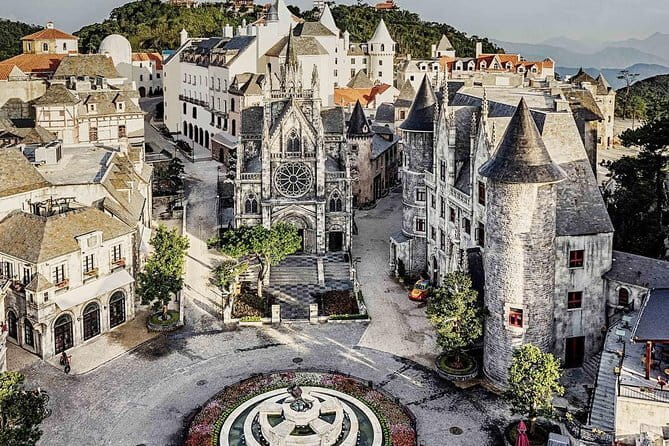 Golden Bridge/Ba Na Hills From Chan May Port Private Car - Getting From Chan May Port to Ba Na Hills by Private Car