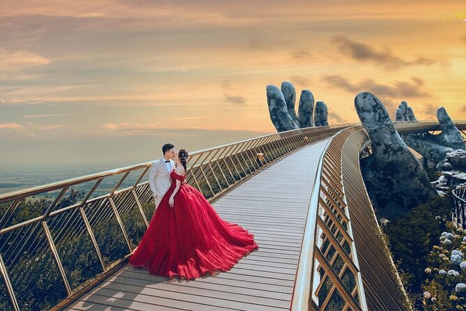 Golden Bridge & Ba Na Hills Full Day Pick Up From Hoi An City - Ba Na Hills in one sentence: mountain air, giant views, big show