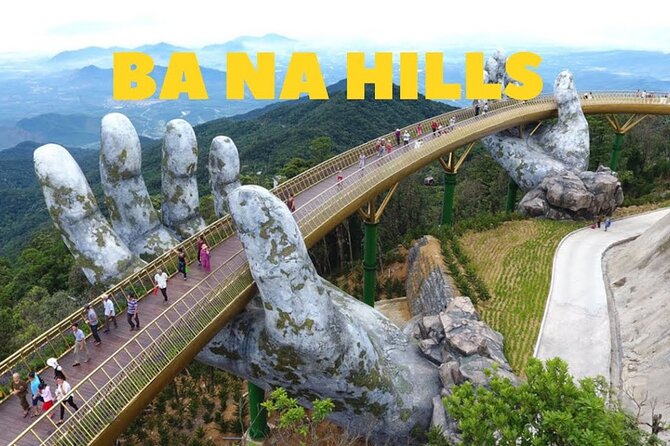 Golden Bridge -Ba Na Hills including buffet lunch ,Cable car 2 way From Da Nang - What Can Go Wrong: Rain, Fog, Crowds, and Extra Detours