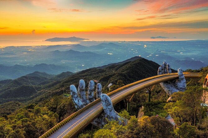 Golden Bridge -Ba Na Hills including buffet lunch ,Cable car 2 way From Da Nang - Packing Tips That Matter on the Mountain, Not at the Beach