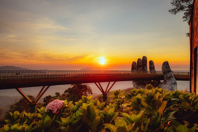 Golden Bridge -Ba Na Hills including buffet lunch ,Cable car 2 way From Da Nang - Golden Bridge and the French-Theme Stops You’ll Actually See
