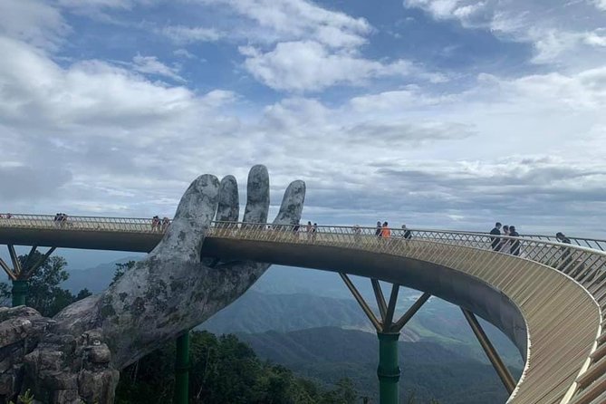 GOLDEN BRIDGE & BA NA HILLS & MARBLE MOUNTAIN-Private Guided Tour - Transport and guide quality: why private matters on this circuit