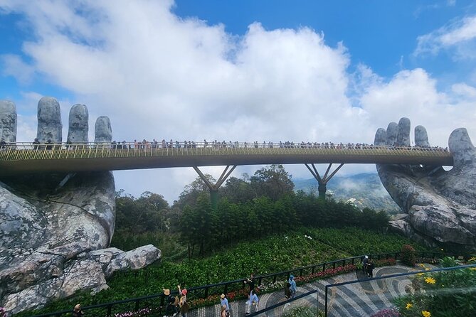 Golden Bridge & Ba Na Hills & Marble Mountain Private Tour - First, why Golden Bridge is such a big deal